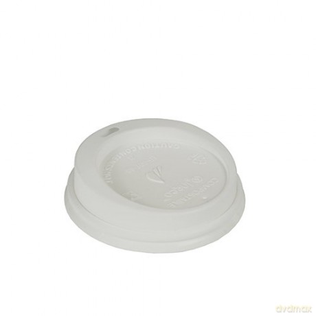 50 PAPSTAR Kaffeebecher-Deckel pure 8,