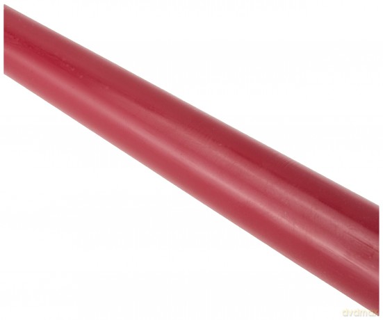 50 PAPSTAR Kerzen bordeaux
