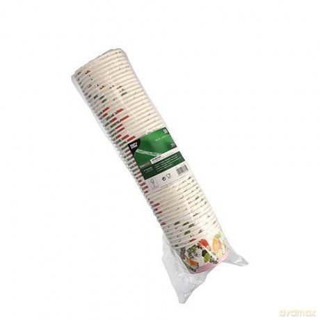 50 PAPSTAR Papp-Eisbecher 150 ml