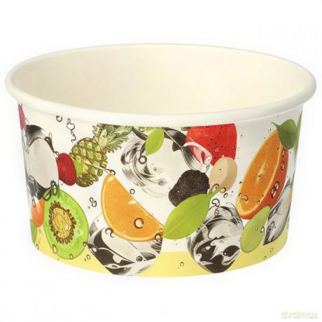50 PAPSTAR Papp-Eisbecher 250 ml