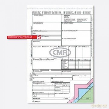 Rnk-Verlag: 50 RNK-Verlag Frachtbrief CMR-Frachtbrie