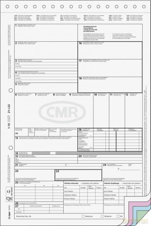 Sigel: 50 SIGEL Frachtbrief CMR-Frachtbriefe