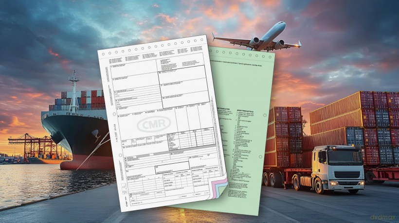 Sigel: 50 SIGEL Frachtbrief CMR-Frachtbriefe