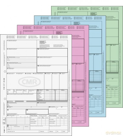 Sigel: 50 SIGEL Frachtbrief CMR-Frachtbriefe