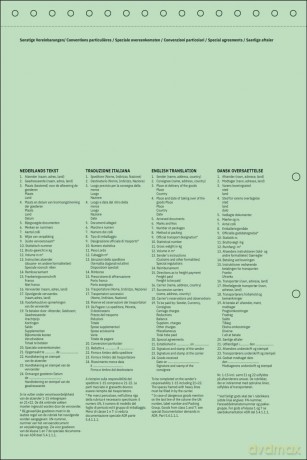Sigel: 50 SIGEL Frachtbrief CMR-Frachtbriefe