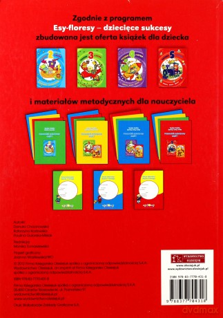 Teczka 5-latka. Zgaduję, rysuję, maluję przewodnik metodyczny część 1 [KSIĄŻKA]