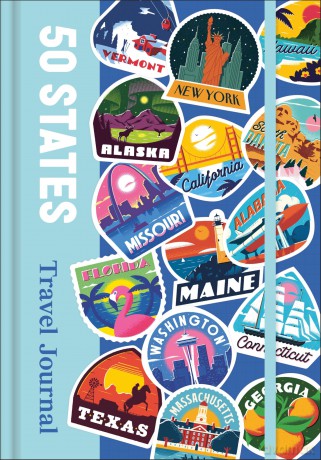50 States Travel Journal [KSIĄŻKA]