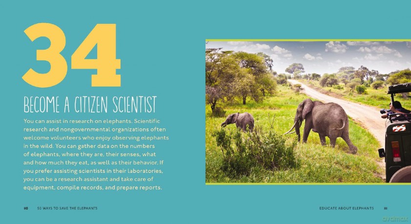 50 Ways To Save Elephants [KSIĄŻKA]