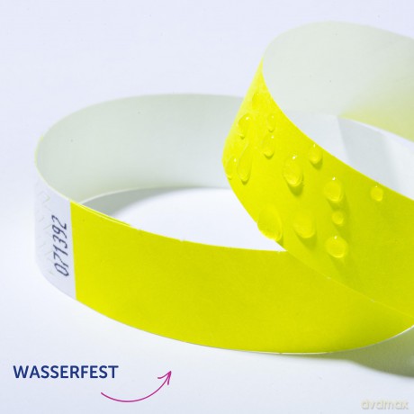 Avery Zweckform: 500 AVERY Zweckform Eintrittsbnder gelb