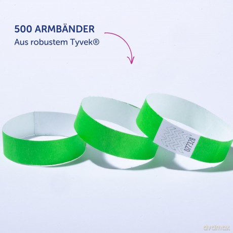 Avery Zweckform: 500 AVERY Zweckform Eintrittsbnder grźn