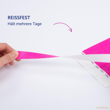 Avery Zweckform: 500 AVERY Zweckform Eintrittsbnder pink