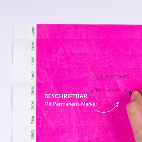 Avery Zweckform: 500 AVERY Zweckform Eintrittsbnder pink