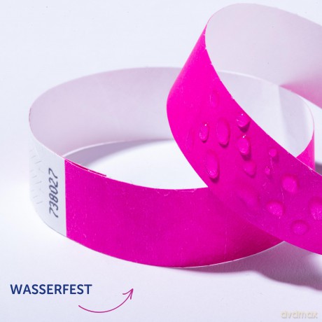 Avery Zweckform: 500 AVERY Zweckform Eintrittsbnder pink