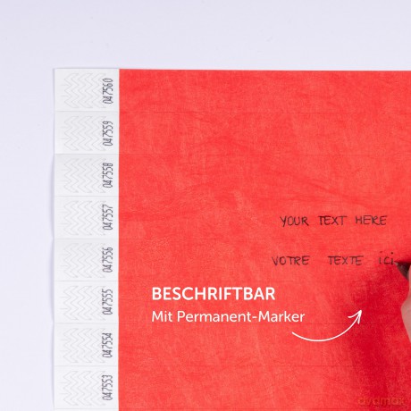 Avery Zweckform: 500 AVERY Zweckform Eintrittsbnder rot