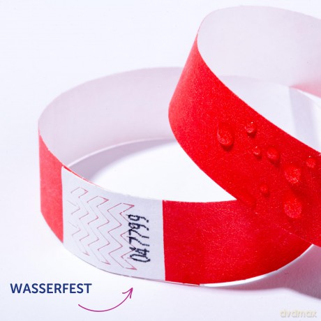 Avery Zweckform: 500 AVERY Zweckform Eintrittsbnder rot