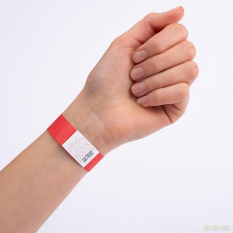 Avery Zweckform: 500 AVERY Zweckform Eintrittsbnder rot