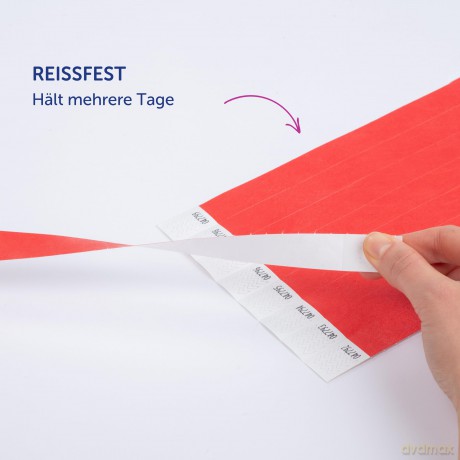 Avery Zweckform: 500 AVERY Zweckform Eintrittsbnder rot