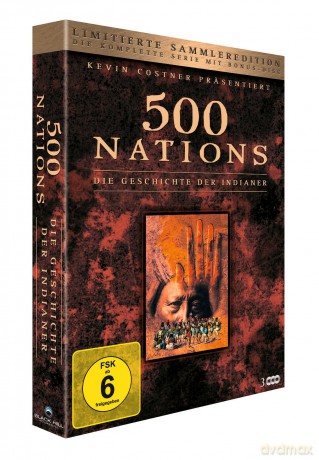 500 Nations: Die Geschichte der Indianer - Die komplette Serie [2DVD]