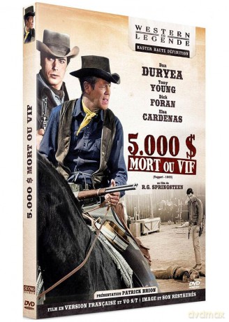 5000 Dollars Mort Ou Vif [DVD]