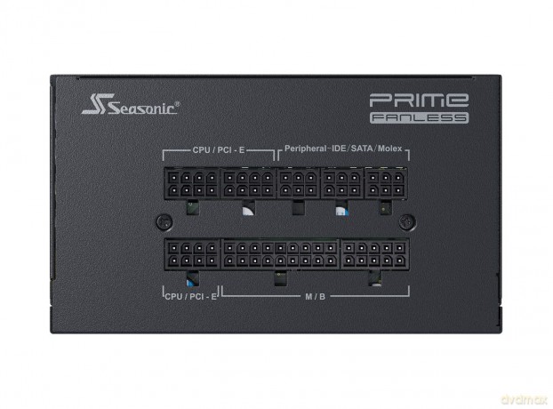 500W Seasonic PRIME PX Fanless 80+Platin