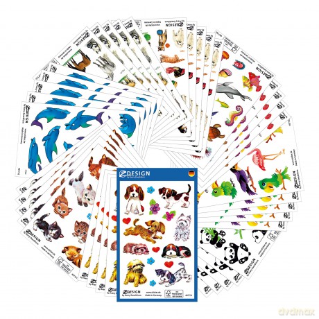 522 AVERY Zweckform Aufkleber-Set 59992