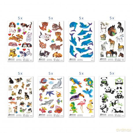 522 AVERY Zweckform Aufkleber-Set 59992