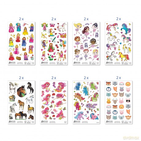 524 AVERY Zweckform Aufkleber-Set 59990