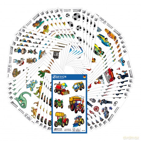 524 AVERY Zweckform Aufkleber-Set 59991