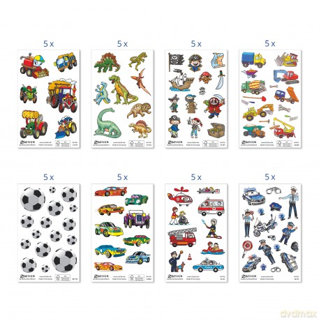 524 AVERY Zweckform Aufkleber-Set 59991