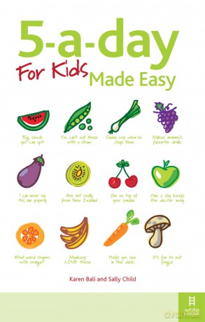 5aday For Kids Made Easy [KSIĄŻKA]