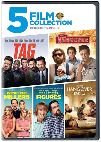 5ff: Comedies 2 [3DVD]