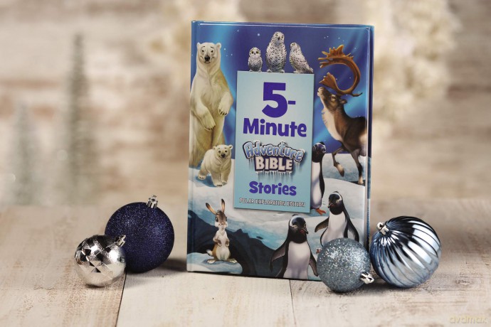 5minute Adventure Bible S Hb [KSIĄŻKA]