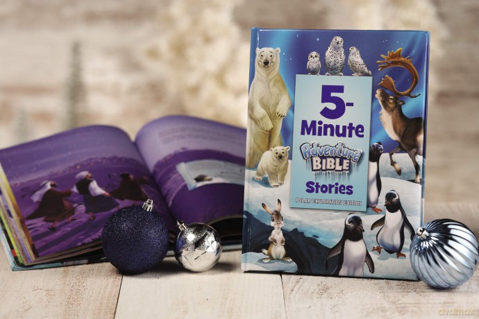 5minute Adventure Bible S Hb [KSIĄŻKA]