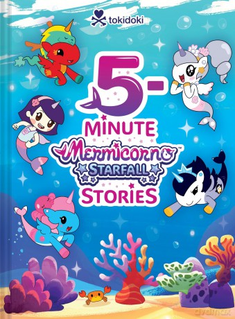 5Minute Mermicorno Starfall Stories [KSIĄŻKA]