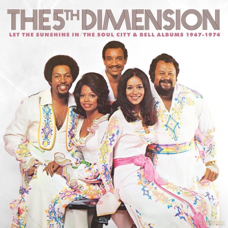5th Dimension The-Let The Sunshine In The Soul: 5Th Dimension The-Let The Sunshine In The Soul [6CD]