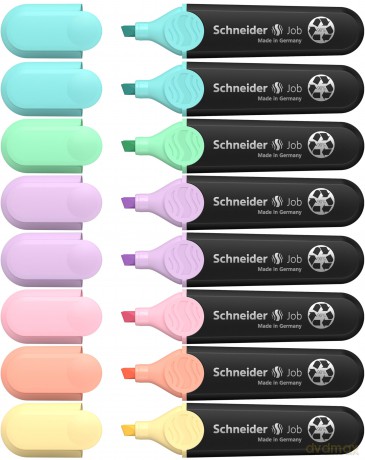 Schneider: 6 + 2 GRATIS: Schneider Job Textmarker f