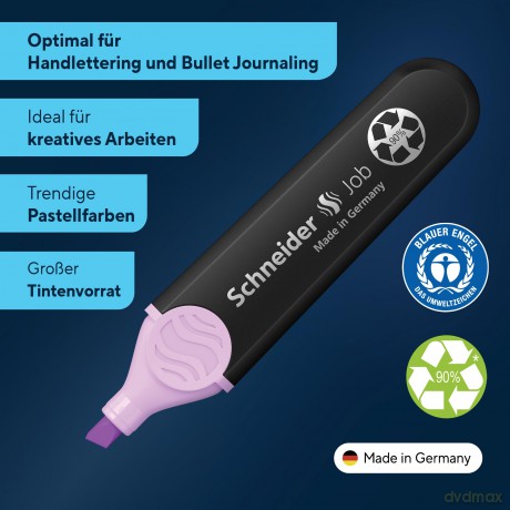 Schneider: 6 + 2 GRATIS: Schneider Job Textmarker f
