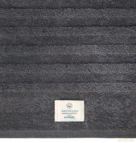 6 Dyckhoff Handtuch anthrazit 50 x 100 c