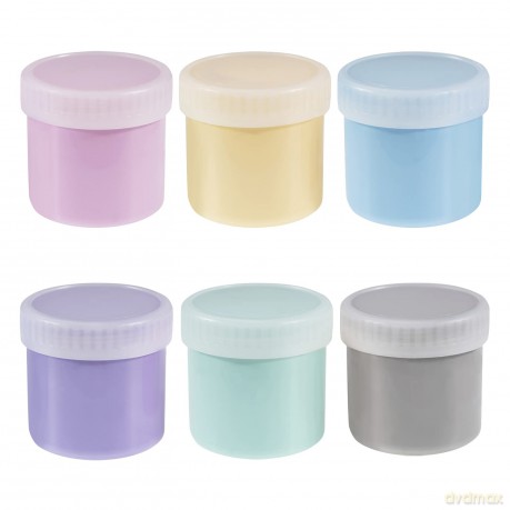 Eberhard Faber: 6 EBERHARD FABER EFA Color Pastell Finge