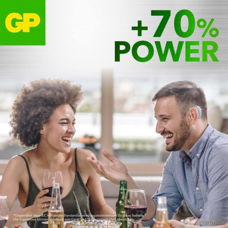Gp: 6 GP Knopfzellen ZA10 1,45 V