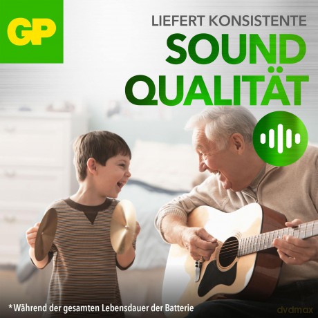 Gp: 6 GP Knopfzellen ZA10 1,45 V