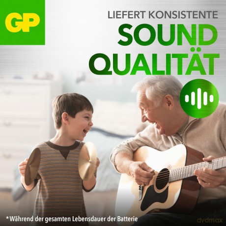 Gp: 6 GP Knopfzellen ZA675 1,45 V