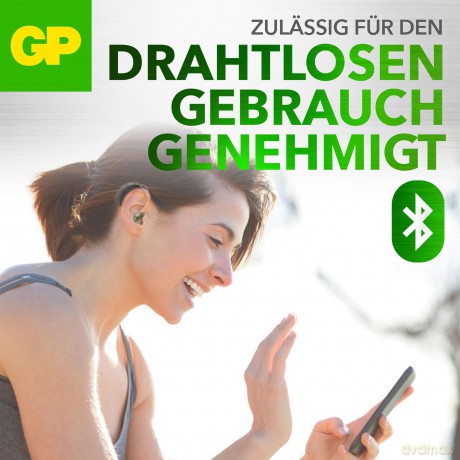 Gp: 6 GP Knopfzellen ZA675 1,45 V