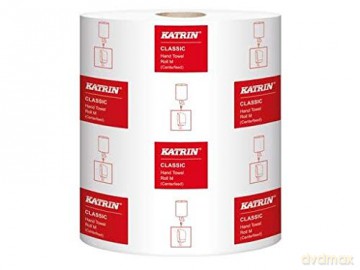6 KATRIN Handtuchrollen Centerfeed M 1-l