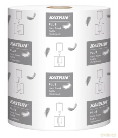 6 KATRIN Handtuchrollen Centerfeed M 2-l