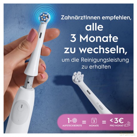 6 Oral-B iO Sanfte Reinigung Zahnbźrsten