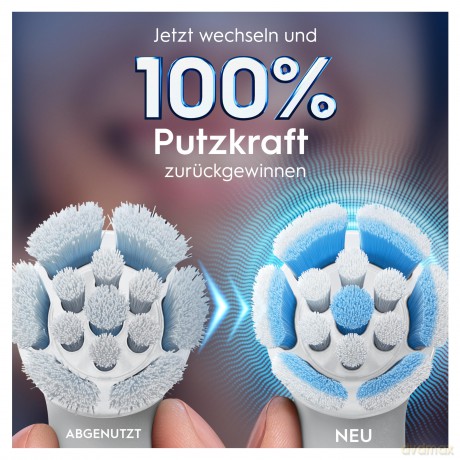 6 Oral-B iO Sanfte Reinigung Zahnbźrsten