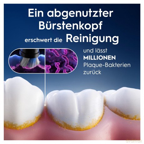 6 Oral-B iO Sanfte Reinigung Zahnbźrsten