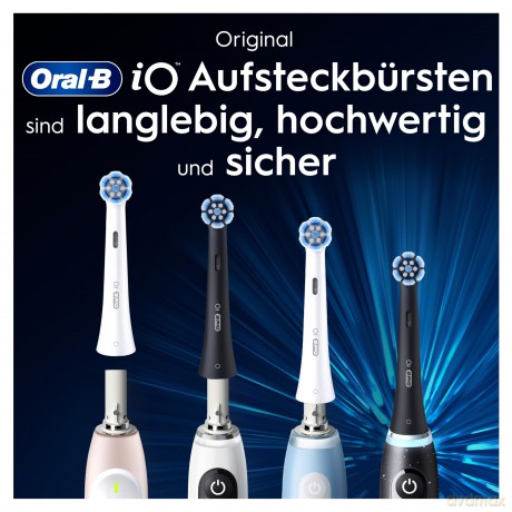 6 Oral-B iO Sanfte Reinigung Zahnbźrsten