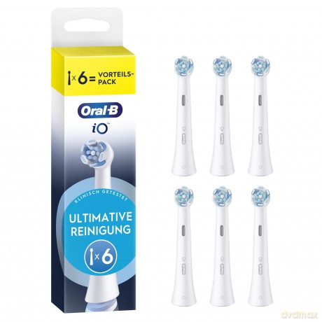 6 Oral-B iO Ultimative Reinigung Zahnbźr